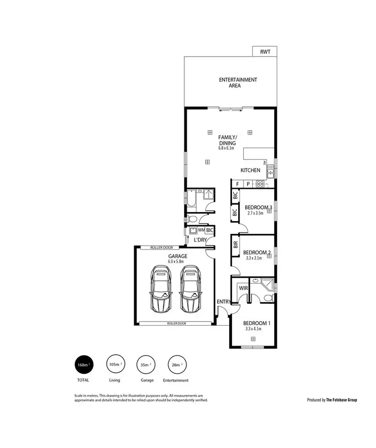 Floorplan of Homely house listing, 69A Le Hunte Street, Kilburn SA 5084
