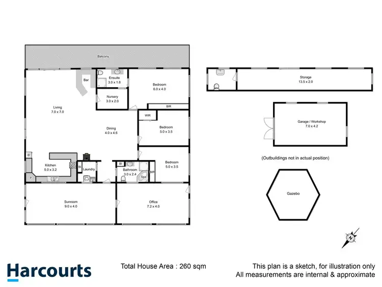 Floorplan of Homely house listing, 41 Tolpuddle Drive, Richmond TAS 7025