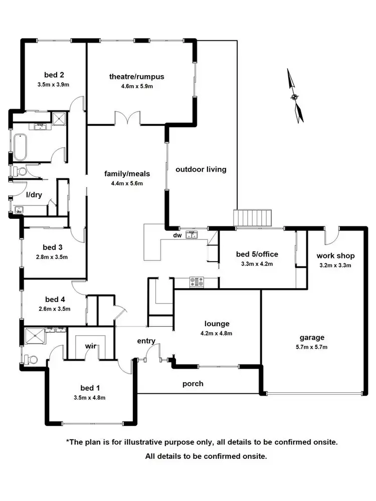 Floorplan of Homely house listing, 12 Gregory Court, Pakenham VIC 3810