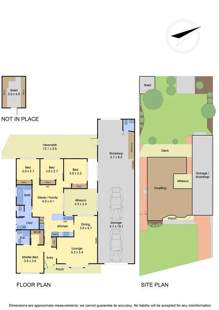 Floorplan of Homely house listing, 11 Katjusha Court, Pakenham VIC 3810