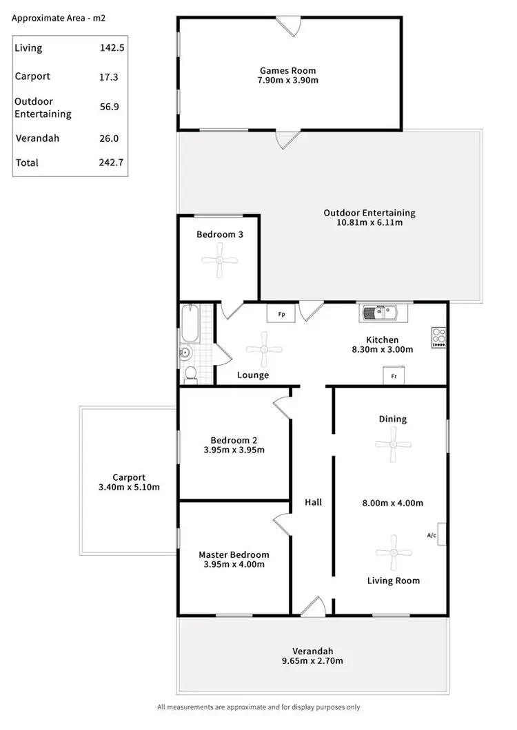 Floorplan of Homely house listing, 12 Seaview Street, Aldinga Beach SA 5173