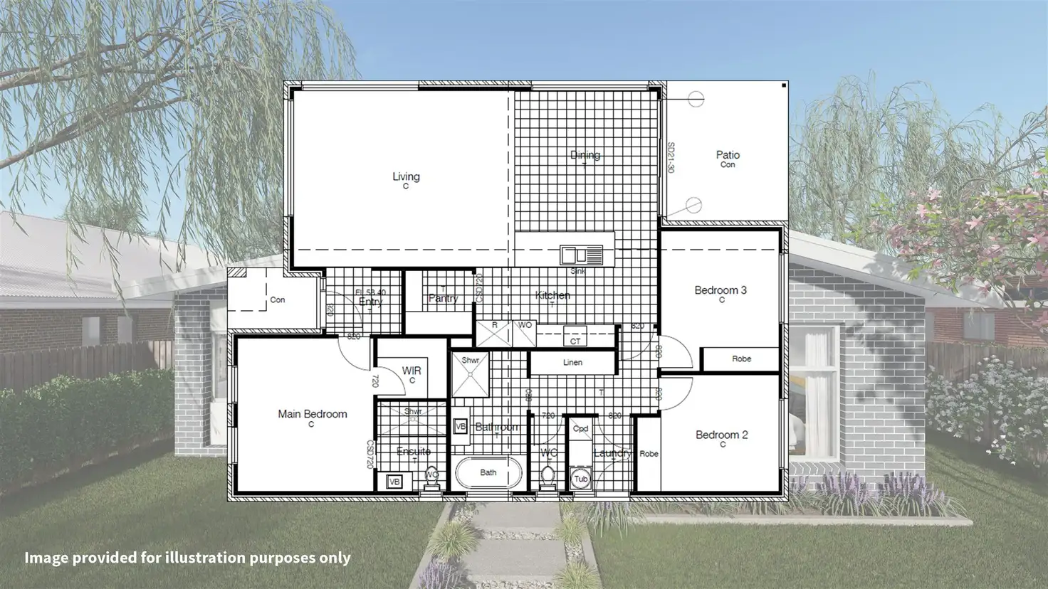 Floorplan of Homely house listing, 4 Guthrie Street, Kingston TAS 7050