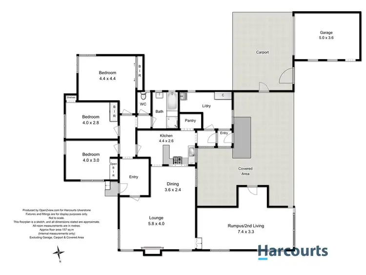 Floorplan of Homely house listing, 50 Risby Street, Ulverstone TAS 7315