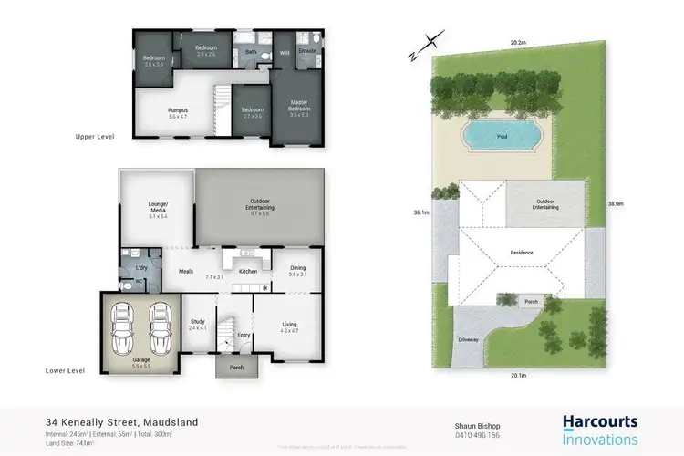Floorplan of Homely house listing, 34 Keneally Street, Maudsland QLD 4210