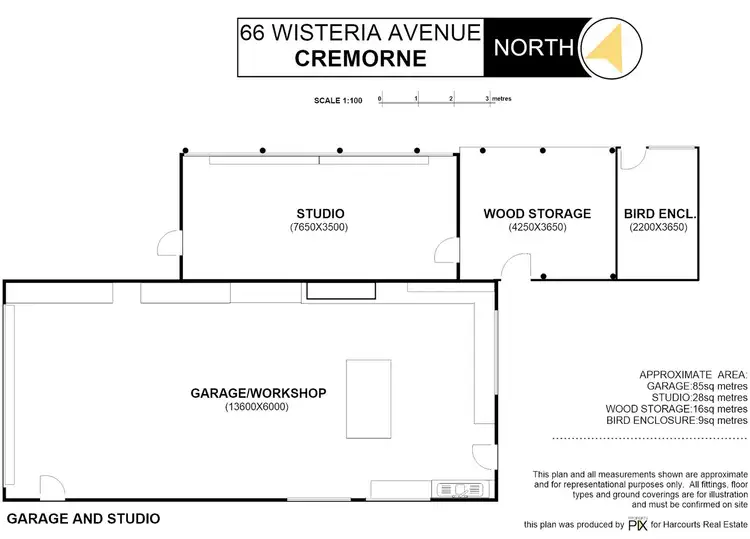 Floorplan of Homely house listing, 66 Wisteria Avenue, Cremorne TAS 7024