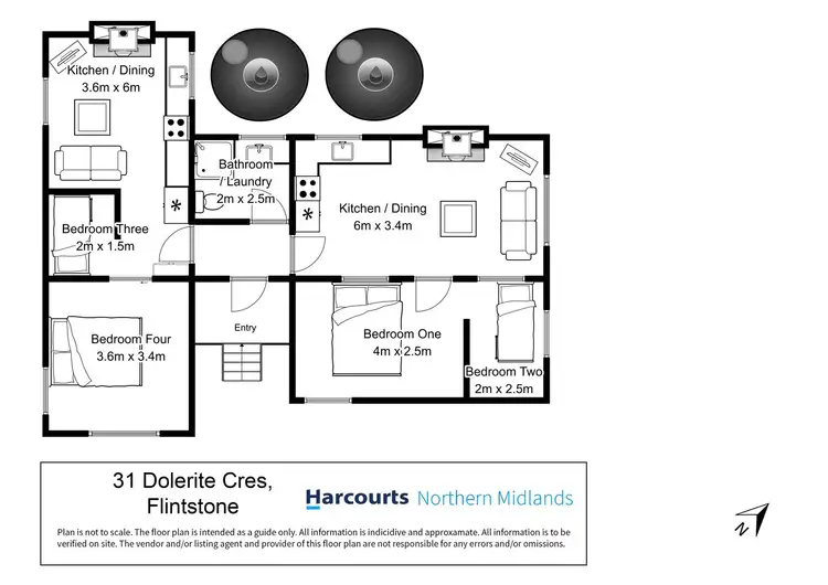 Floorplan of Homely house listing, 31 Dolerite Crescent, Arthurs Lake TAS 7030