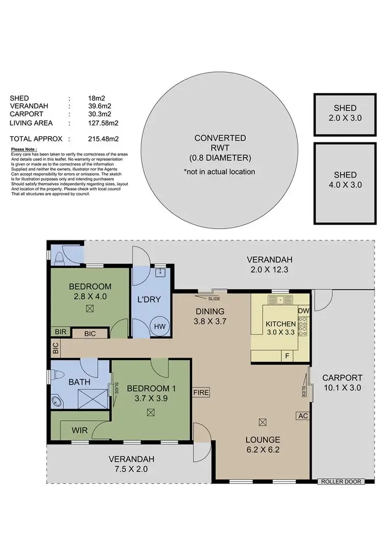Floorplan of Homely house listing, 10 Manor Crescent, Mount Barker SA 5251