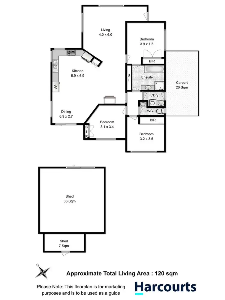 Floorplan of Homely house listing, 32 Tasman Highway, Sorell TAS 7172