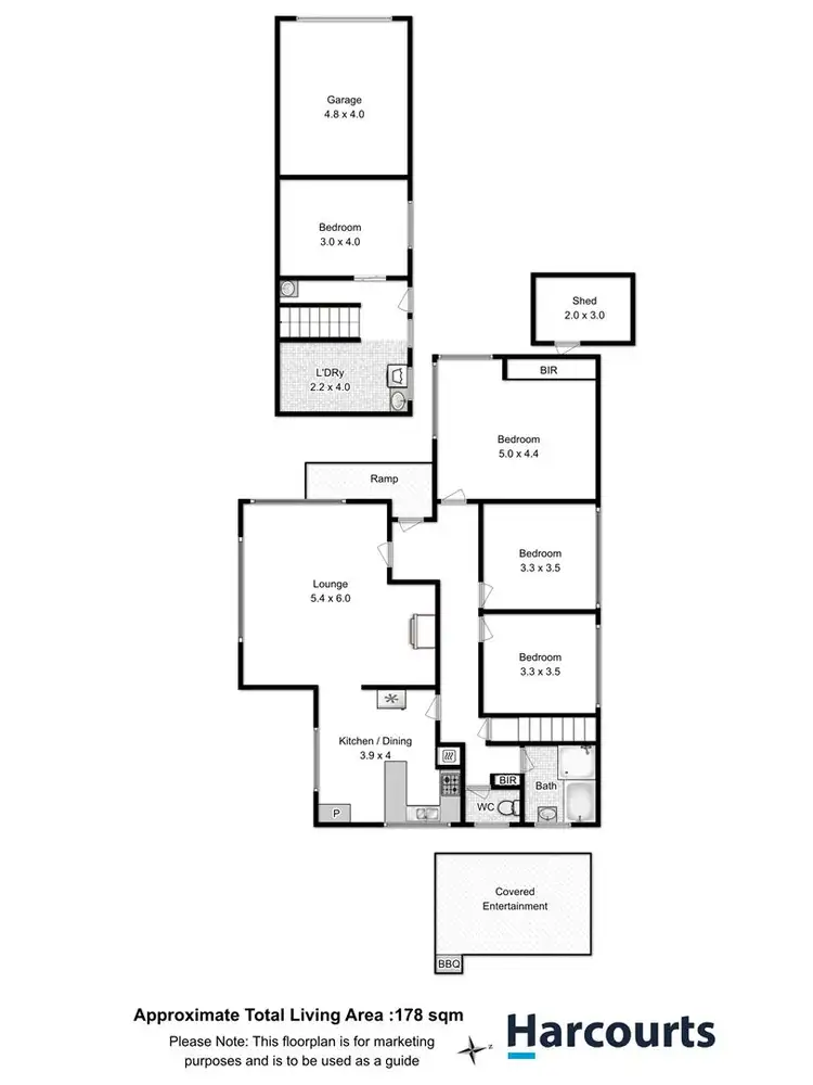 Floorplan of Homely house listing, 39 Clinton Road, Geilston Bay TAS 7015