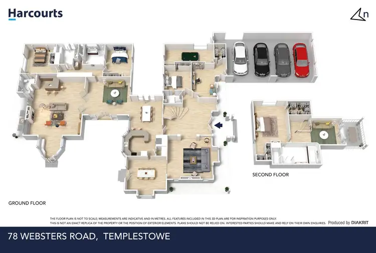 Floorplan of Homely house listing, 78 Websters road, Templestowe VIC 3106