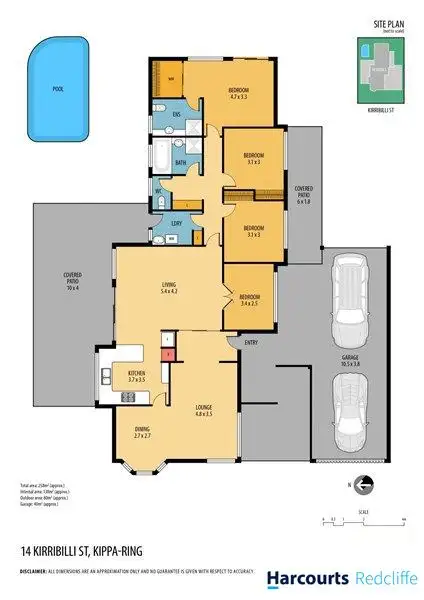 Floorplan of Homely house listing, 14 Kirribilli Street, Kippa-ring QLD 4021