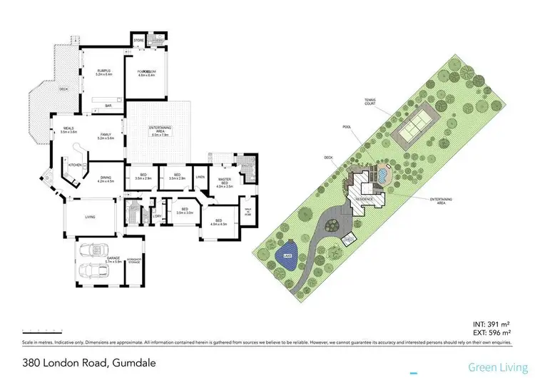 Floorplan of Homely house listing, 380 London Road, Belmont QLD 4153