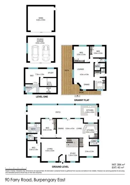 Floorplan of Homely house listing, 90 Farry Road, Burpengary East QLD 4505