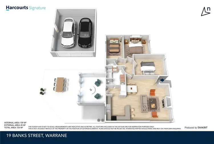 Floorplan of Homely house listing, 19 Banks Street, Warrane TAS 7018