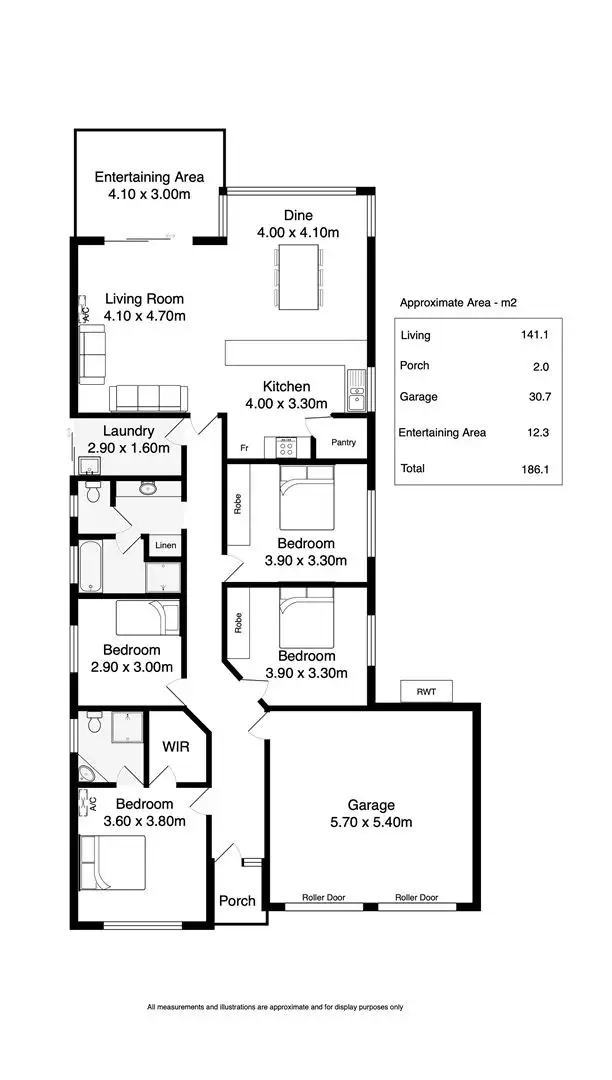 Floorplan of Homely house listing, 26 Evergreen Court, Aldinga Beach SA 5173