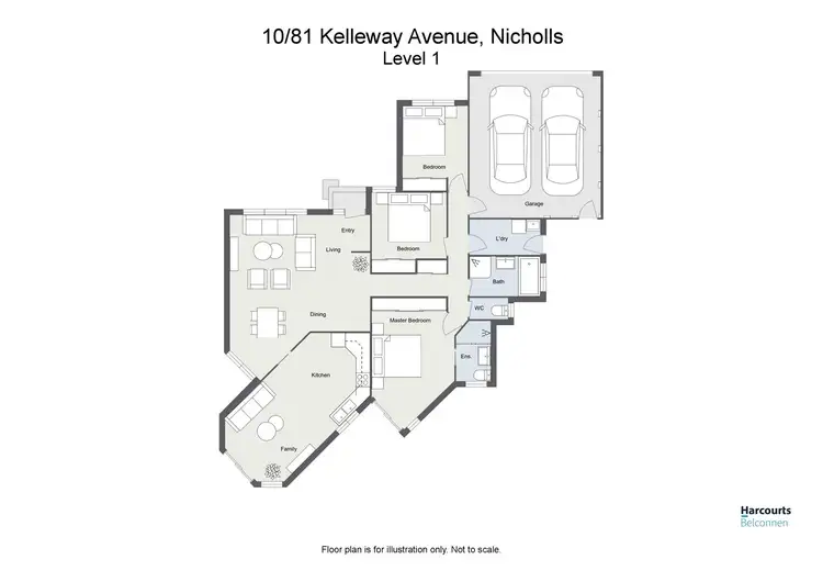 Floorplan of Homely house listing, 10/81 Kelleway Avenue, Nicholls ACT 2913