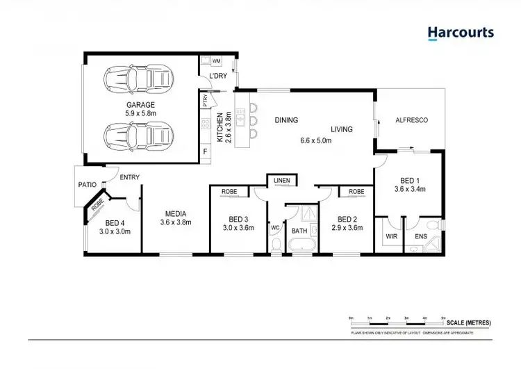 Floorplan of Homely house listing, 28 Shimao Crescent, North Lakes QLD 4509