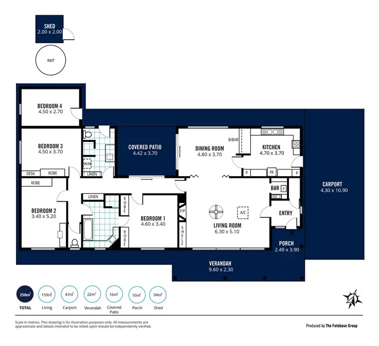 Floorplan of Homely house listing, 38 Esplanade, Victor Harbor SA 5211
