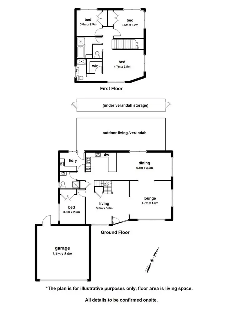 Floorplan of Homely house listing, 18 Lawrence Drive, Berwick VIC 3806