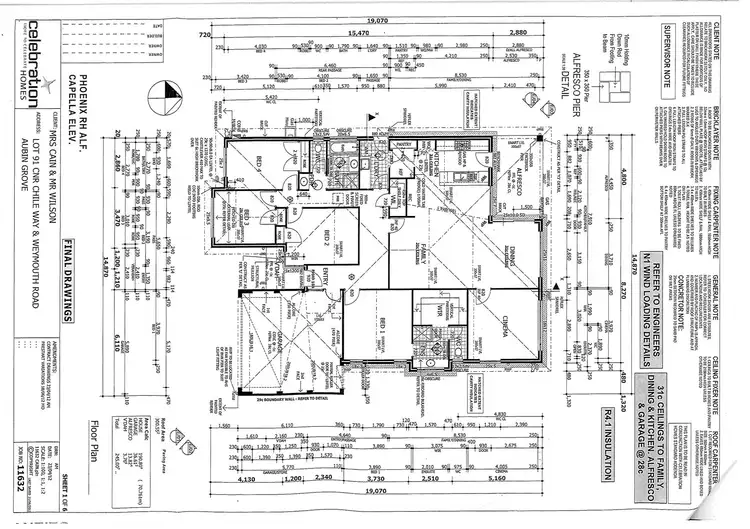 Floorplan of Homely house listing, 10 Chile Way, Aubin Grove WA 6164