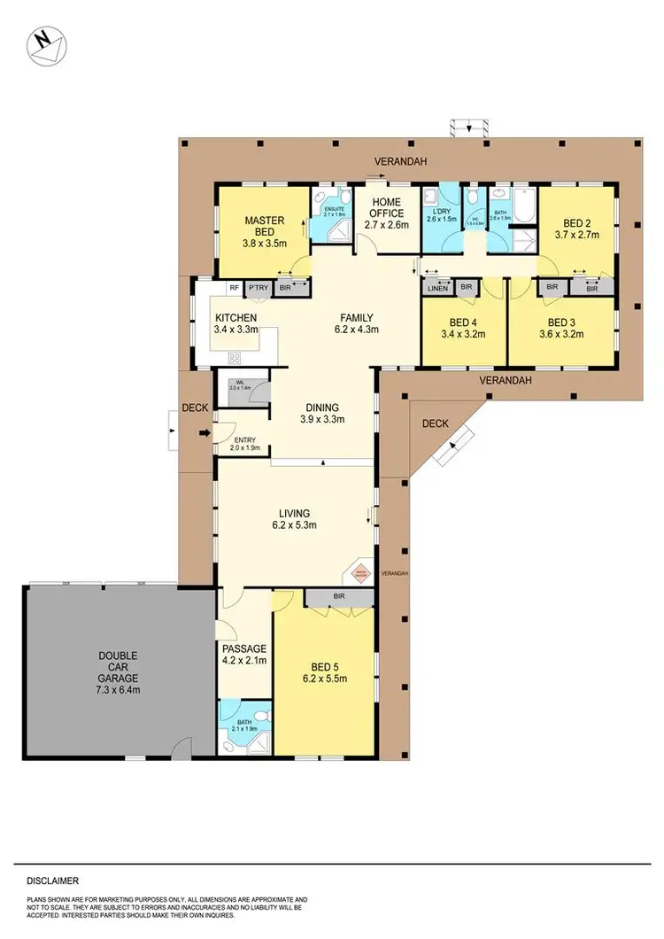 Floorplan of Homely house listing, 12 Albert Street, Miners Rest VIC 3352