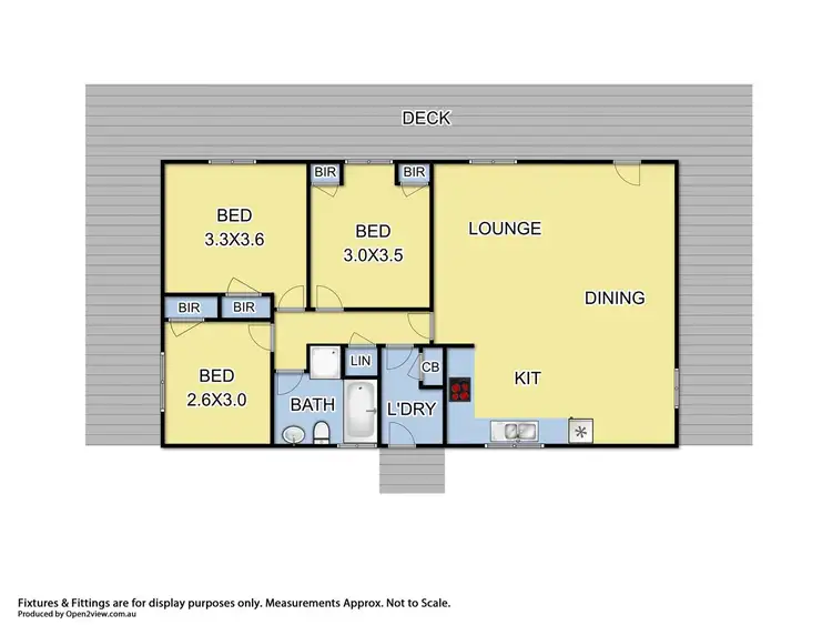 Floorplan of Homely house listing, 5 Charles Parade, Wesburn VIC 3799