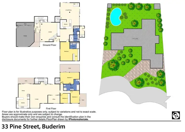 Floorplan of Homely house listing, 33 Pine Street, Buderim QLD 4556
