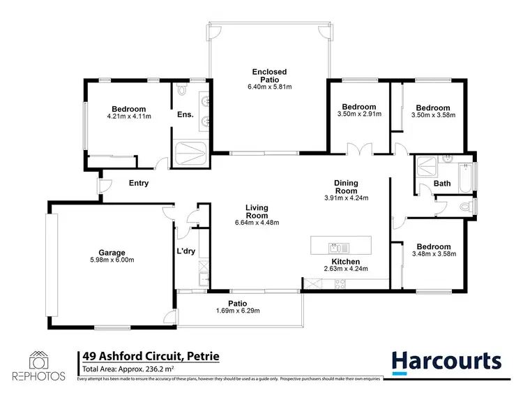 Floorplan of Homely house listing, 49 Ashford Circuit, Petrie QLD 4502