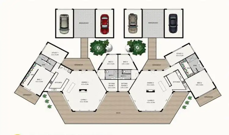 Floorplan of Homely house listing, 10 Country Lane, Mount Samson QLD 4520