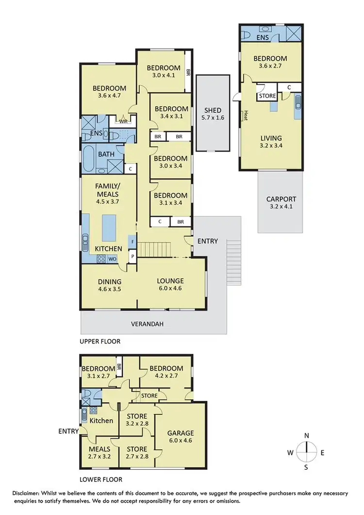 Floorplan of Homely house listing, 31 Sweetland Road, Box Hill VIC 3128