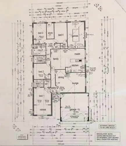 Floorplan of Homely house listing, 3 Tilbury Mews, Quinns Rocks WA 6030