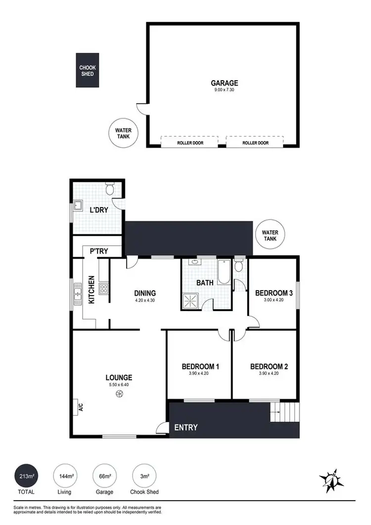 Floorplan of Homely house listing, 247 Port Elliot Road, Hayborough SA 5211
