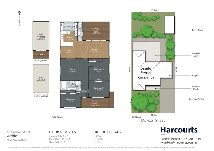 Floorplan of Homely house listing, 48 Dickson Street, Lambton NSW 2299