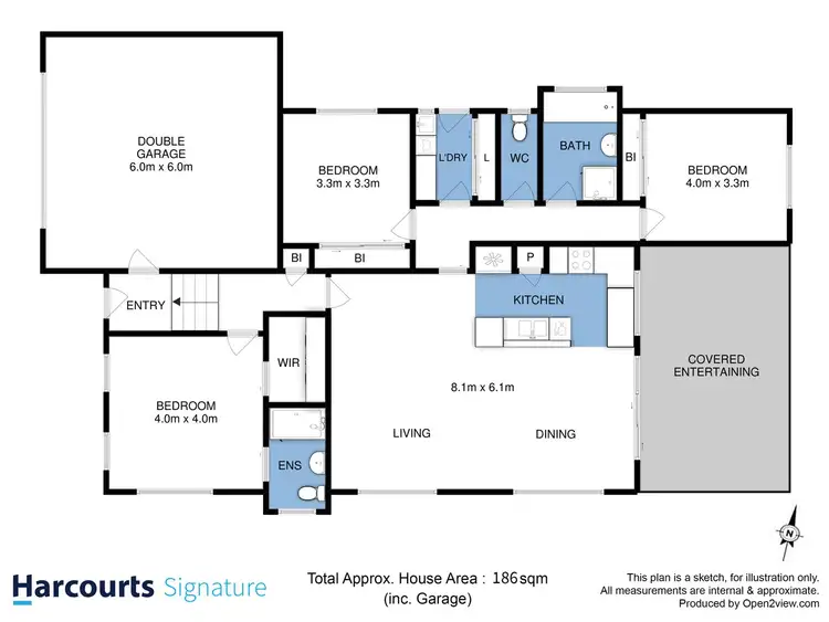 Floorplan of Homely house listing, 27 Camrise Drive, Cambridge TAS 7170