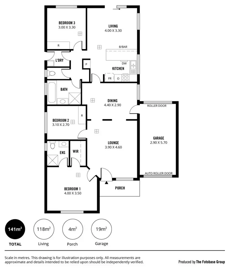 Floorplan of Homely house listing, 12 Duchess Walk, Para Hills SA 5096