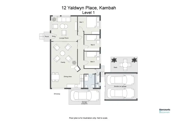 Floorplan of Homely house listing, 12 Yaldwyn Place, Kambah ACT 2902