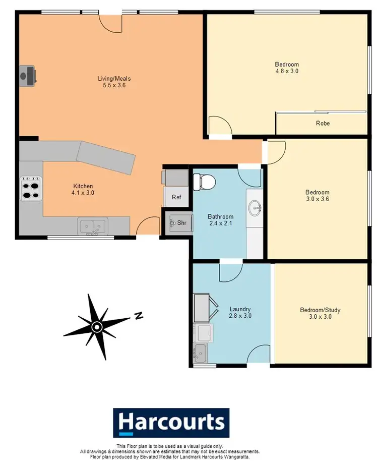 Floorplan of Homely house listing, 123 Main Street, Eldorado VIC 3746