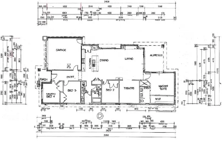 Floorplan of Homely house listing, 22 Freeman Street, North Lakes QLD 4509