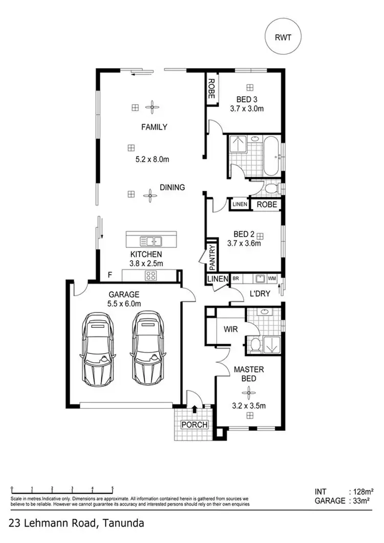 Floorplan of Homely house listing, 23 Lehmann Rd, Tanunda SA 5352