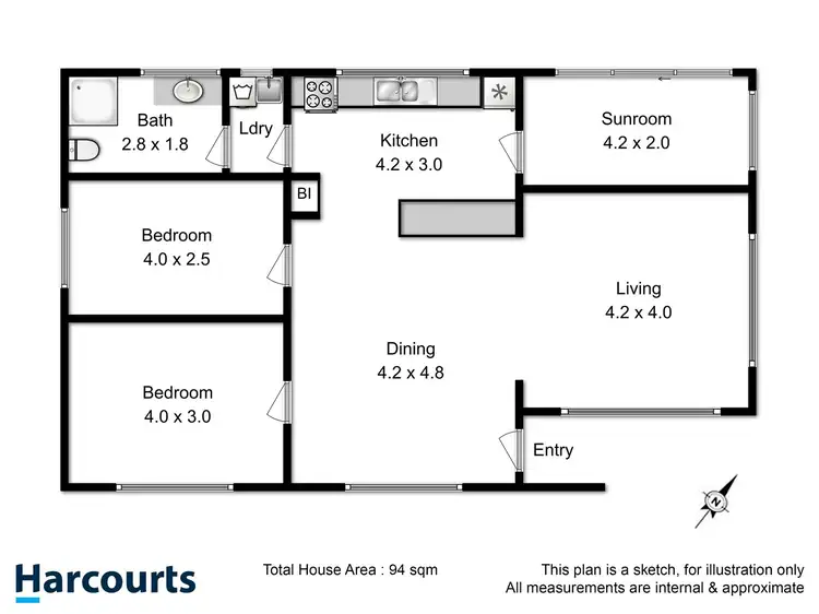 Floorplan of Homely house listing, 7 Osborne Esplanade, Kingston Beach TAS 7050