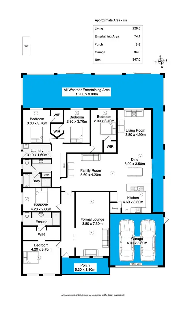 Floorplan of Homely house listing, 6 Tern Terrace, Middleton SA 5213