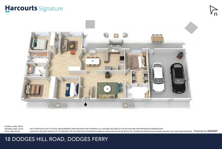 Floorplan of Homely house listing, 18 Dodges Hill Road, Dodges Ferry TAS 7173