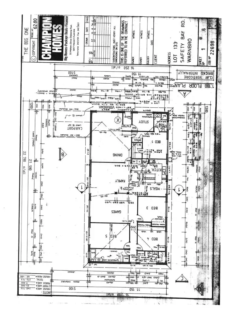 Floorplan of Homely house listing, 667 Safety Bay Road, Warnbro WA 6169