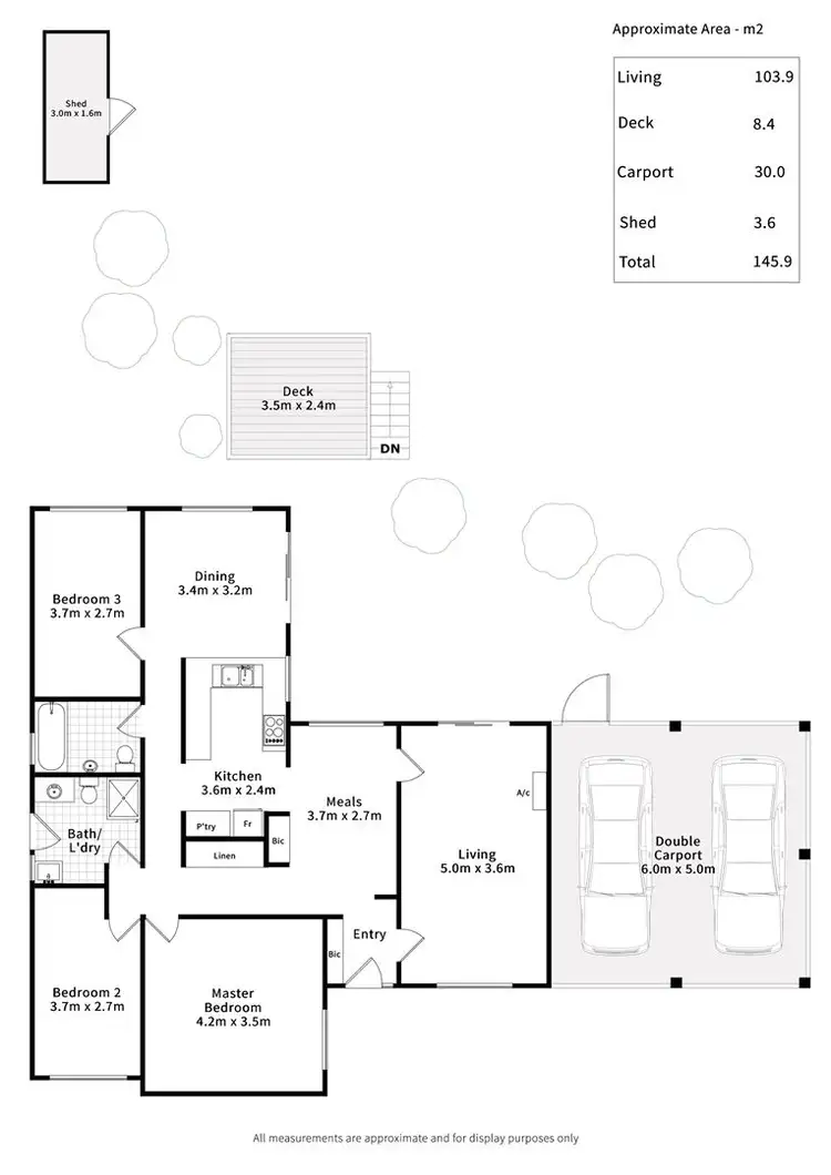 Floorplan of Homely house listing, 33 Wentworth Street, Moana SA 5169