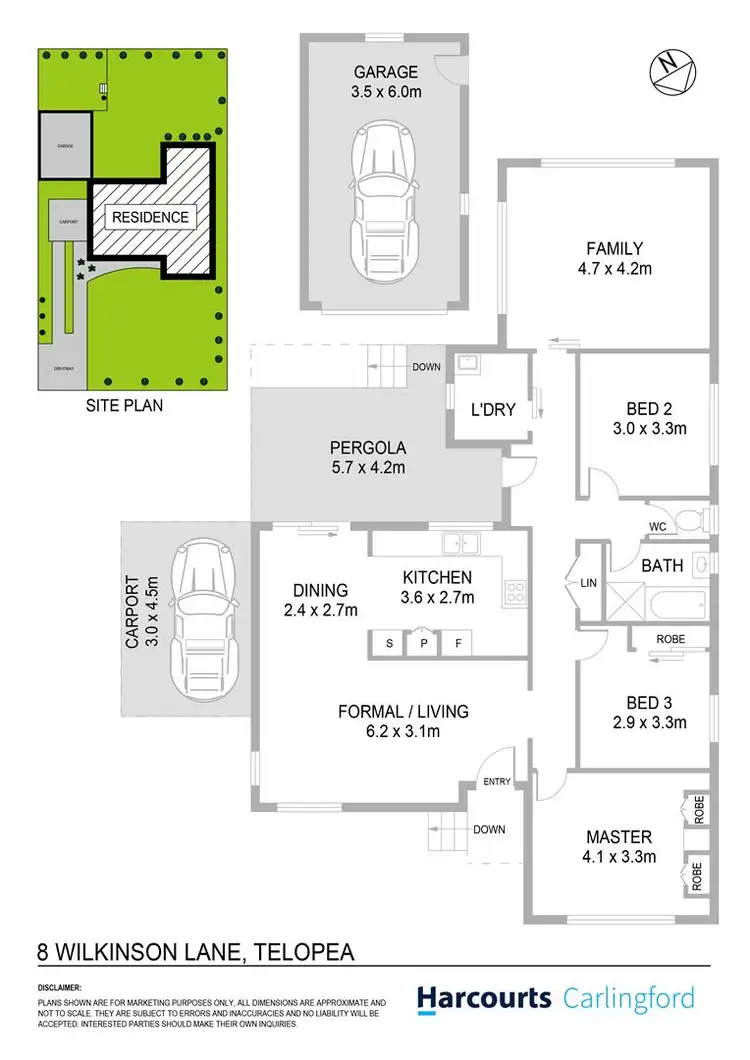 Floorplan of Homely house listing, 8 Wilkinson Lane, Telopea NSW 2117