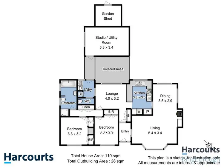 Floorplan of Homely house listing, 87 Beach Road, Margate TAS 7054