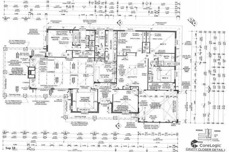 Floorplan of Homely house listing, 10 Lupin Green, Bovell WA 6280