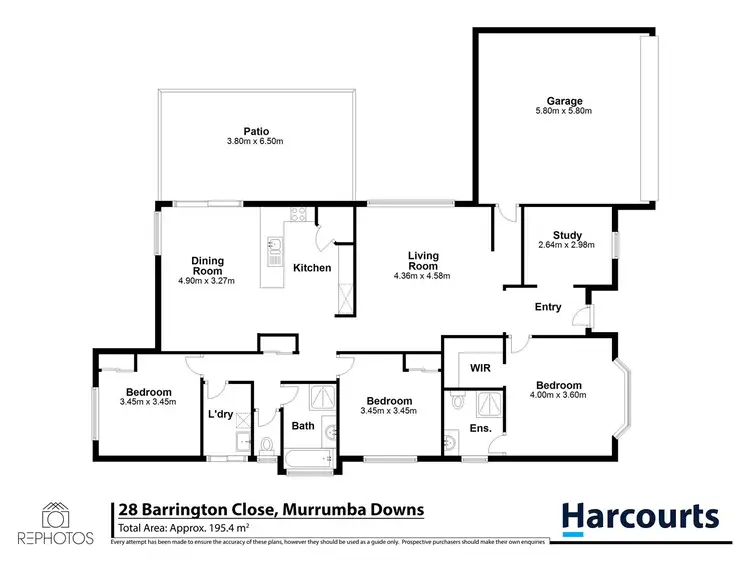 Floorplan of Homely house listing, 28 Barrington Close, Murrumba Downs QLD 4503