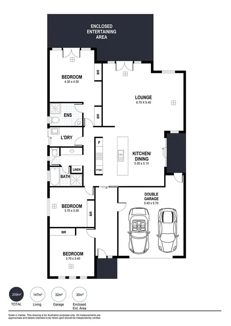 Floorplan of Homely house listing, 75 Blanche Parade, Hindmarsh Island SA 5214