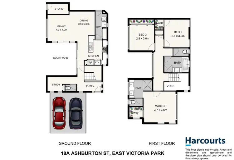 Floorplan of Homely house listing, 18A Ashburton Street, East Victoria Park WA 6101